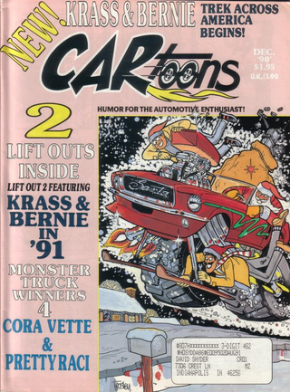 Illustration for article titled Remember These? Mad Magazine for Car Guys..